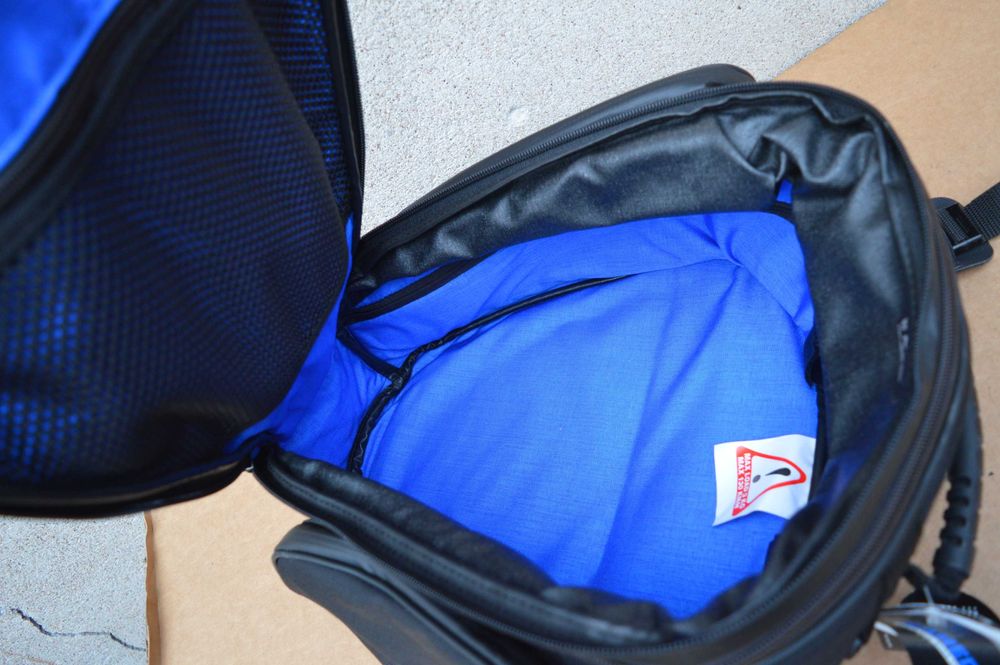 Suzuki SV 650 '16r+ TORBA na tylne siedzenie oryginalna NOWA