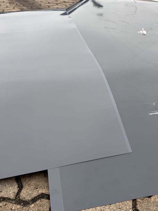 Blaha płaska na obróbki.