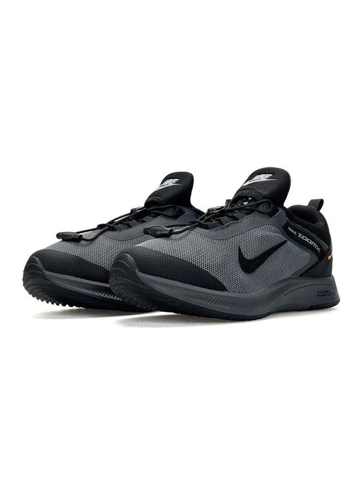 АКЦІЯ! Nike Air Running Grey Black 41 42 43 44 45 найк