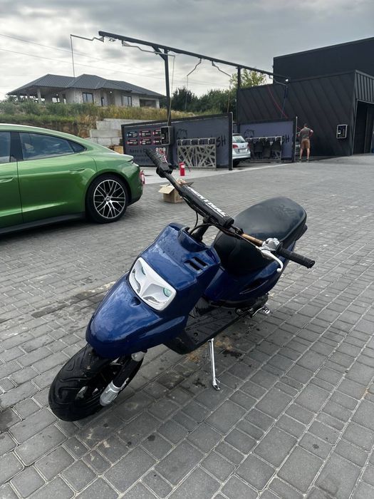 yamaha bws booster