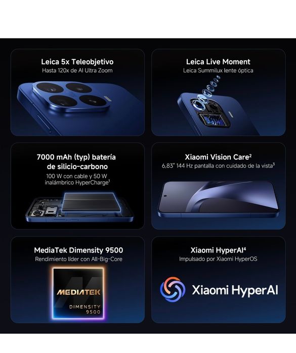 Xiaomi 17T Pro 5G 512GB