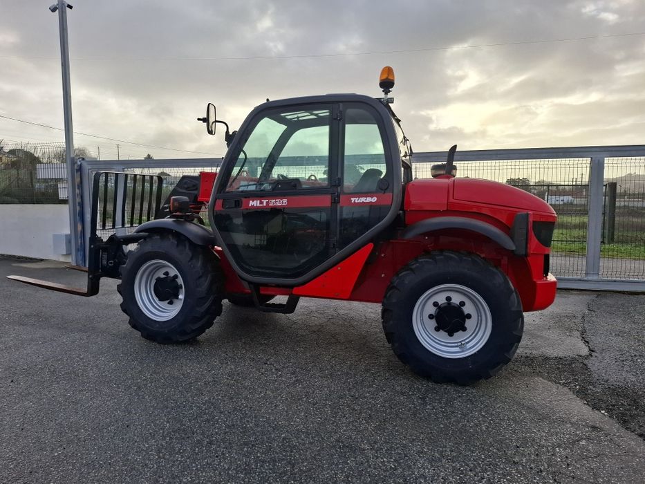 Manitou telescópico MLT 526 turbo