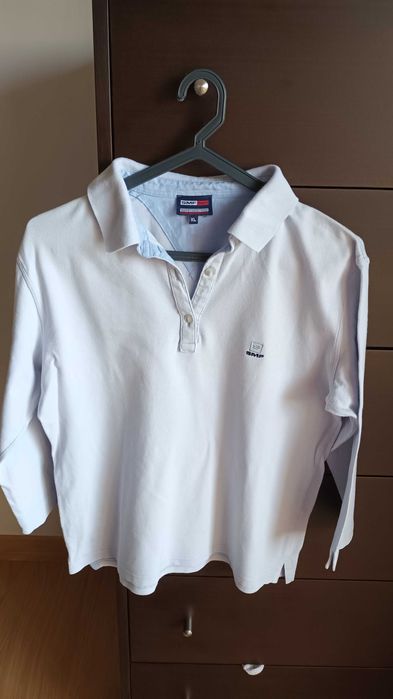 Polo em azul claro da Semáforo