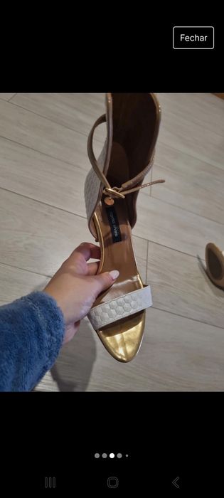 Sapatos  nunca usados