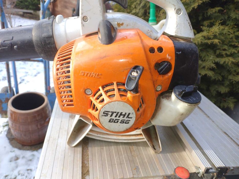 Dmuchawa spalinowa STIHL BG 56 do liści śniegu  itp 2021 r