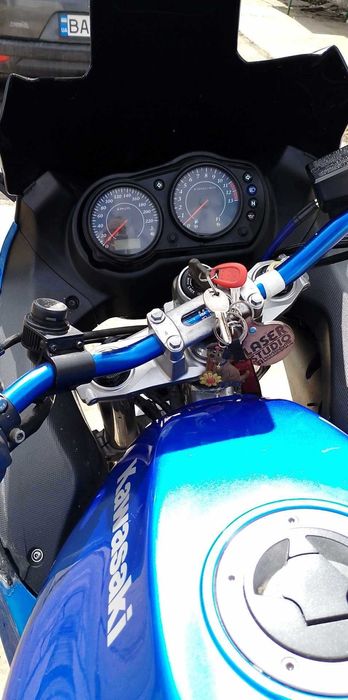 Продам Kawasaki er6f