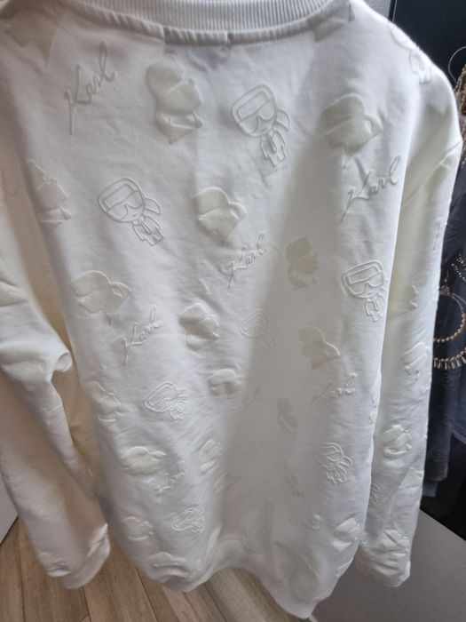 #bluza #karl #tłoczona