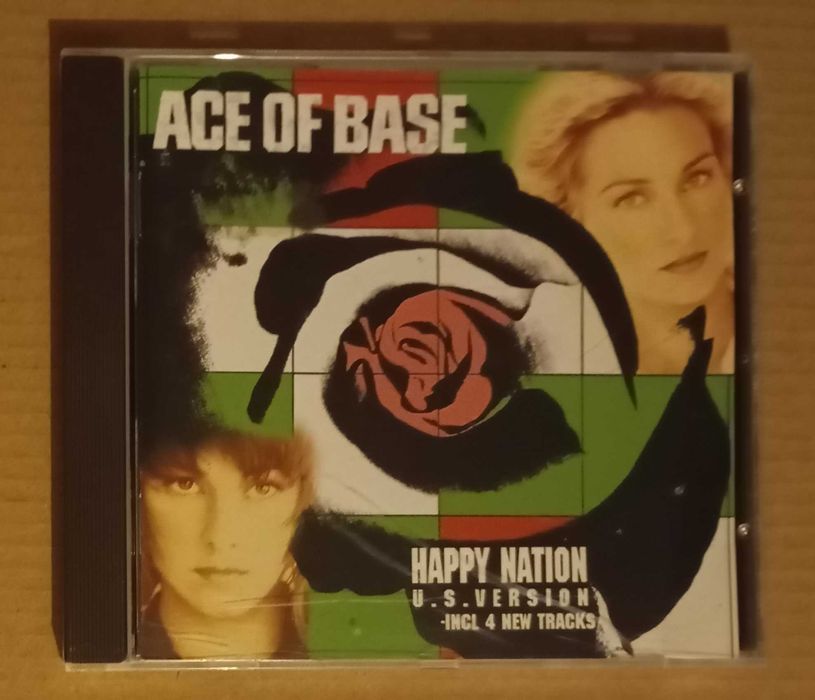 7 CDs de Ace Of Base (2 albuns e 5 singles)