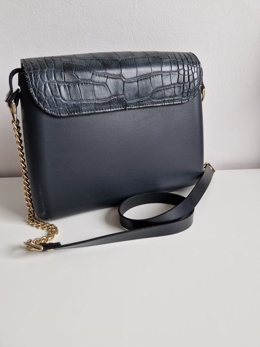 CZARNA torebka Obag O bag GLAM COCO