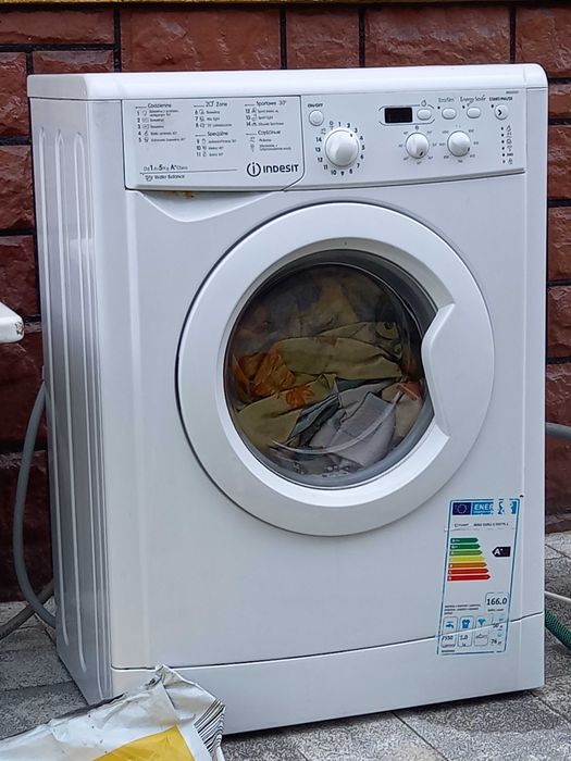 Pralka indesit programator sprawny