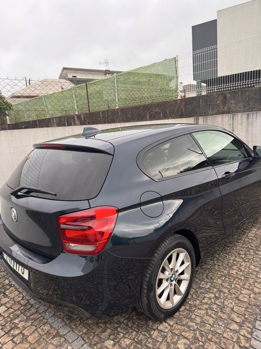 Bmw serie 1 116d 3 portas ( 12k )