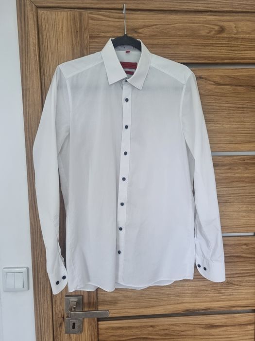 Biała koszula męska Finshley&Harding