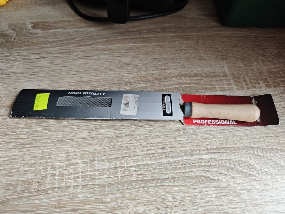 Pilnik do metalu Nowy