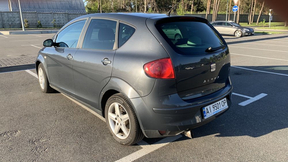 SEAT Altea 2007  1,9 TDI automat