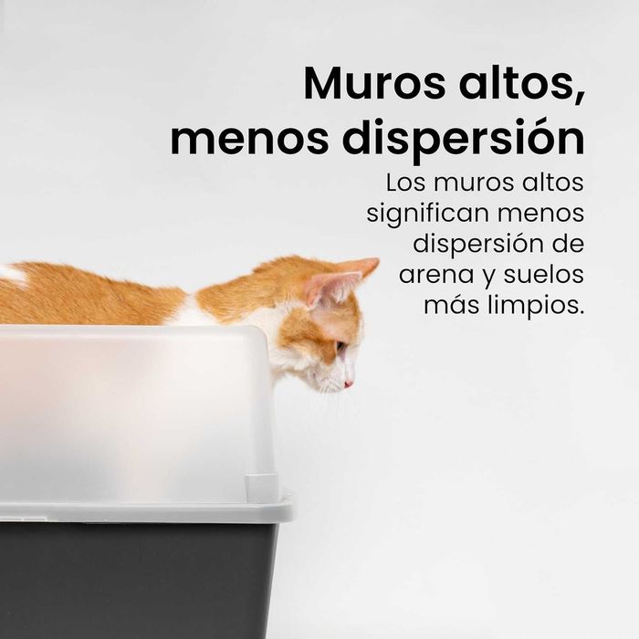 ENVIO GRÁTIS- Caixa de areia para gatos, cat litter box 48,5x38x30,5cm