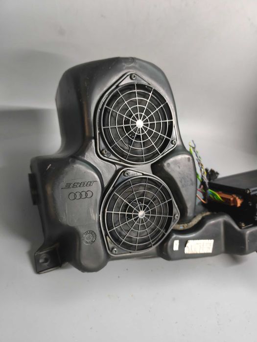 Audi A6 C5, OE: 4B5035382A, Subwoofer, Wzmacniacz BOSE