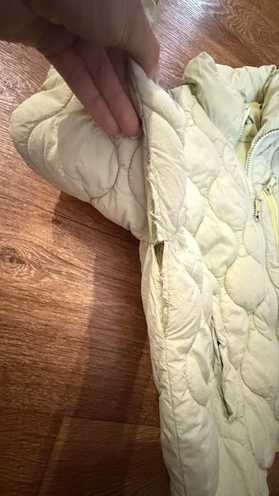 Куртка на весну Zara на 134 см