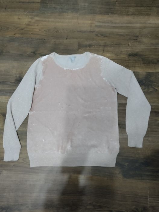 Bluzka damska z cekinowym przodem