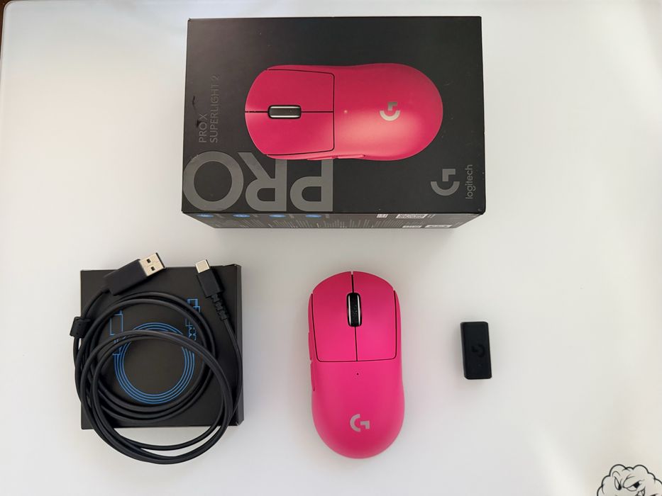 Logitech G Pro X Superlight 2 Magenta / różowa