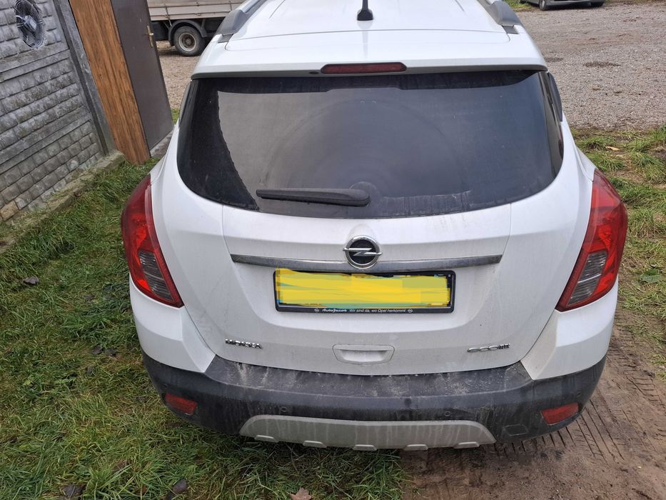 Opel Mokka_1.7 CDTI _130KM_Cosmo
