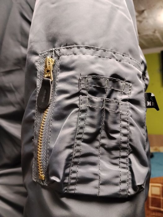 Kurtka bomberaka MFH MA1 3XL