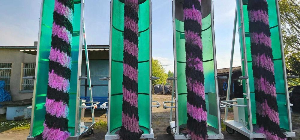 Myjnia szczotka mobilna tir