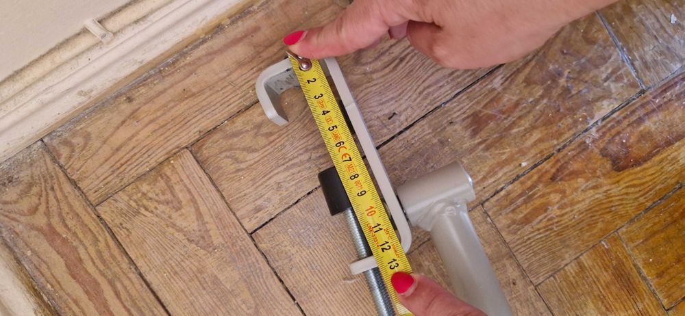 Grade proteção de cama Idosos