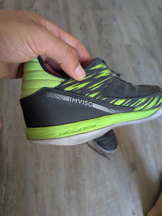 Sapatilhas futsal Imviso Eskudo 500