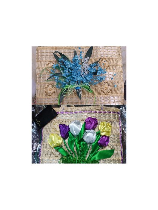 Сумка корзина летняя (Ручная работа)