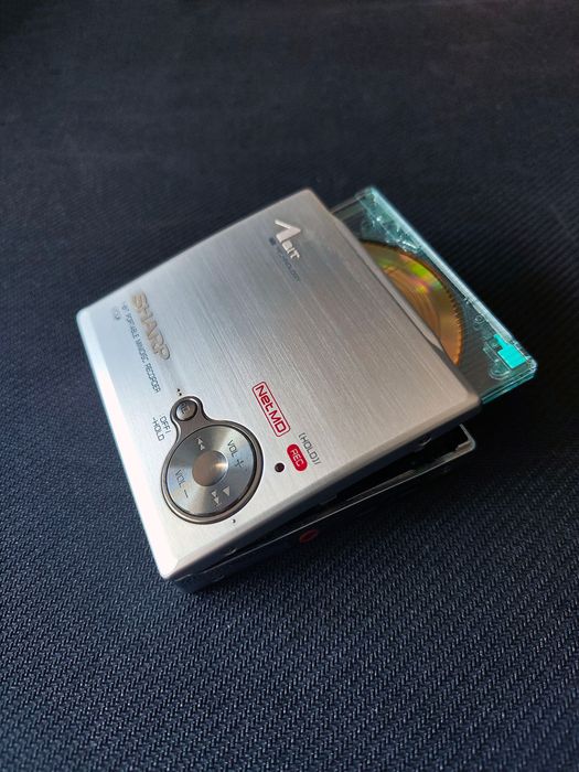 Sharp IM-DR580H(S) NetMD gravador / leitor de MiniDisc