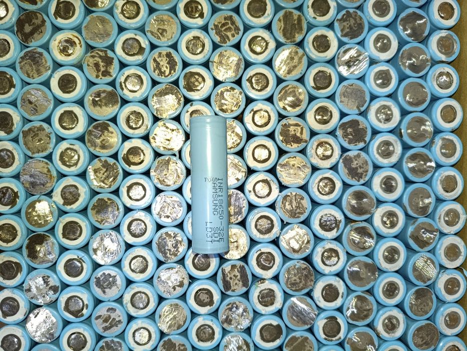 Акумулятор 18650 Samsung емність 2900-2700 мАг