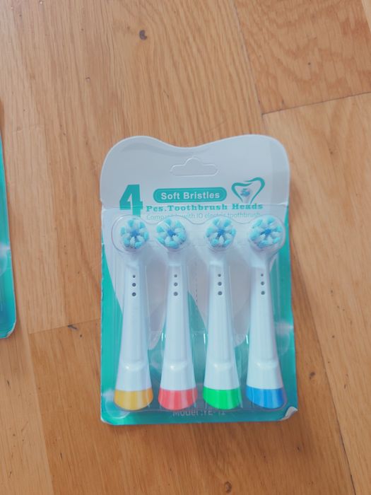 3 opakowania głowek do szczoteczki oral B iO