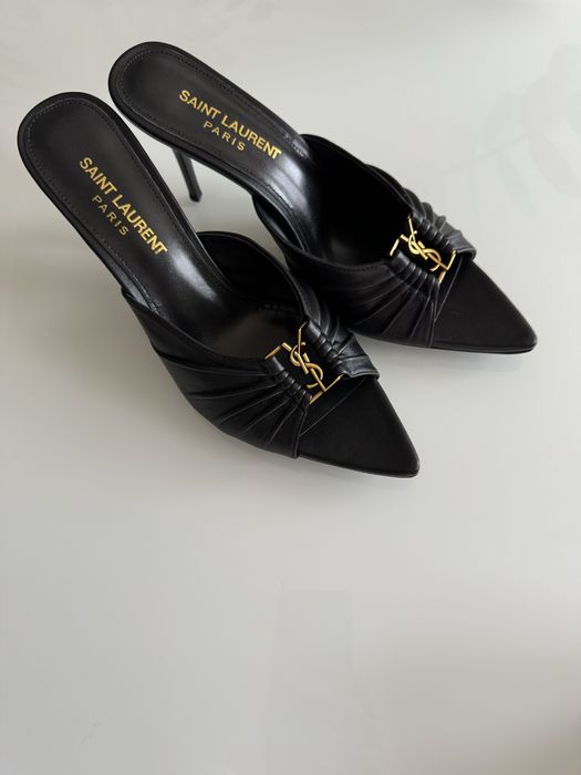 Klapki Babylone Saint Laurent