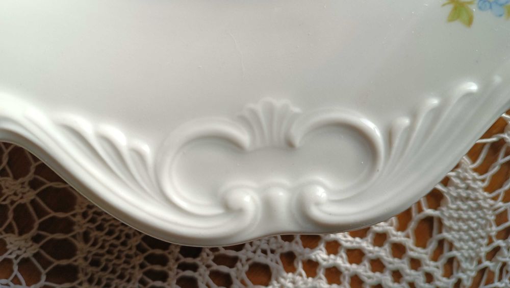 Patera CT Wałbrzych stara porcelana