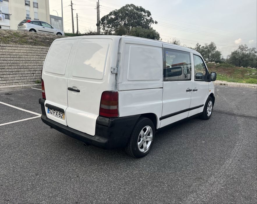 Vendo vito 108 cdi mista de 6 lugares