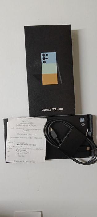 Samsung s24 ultra. 256 GB.12 RAM. LIVRE