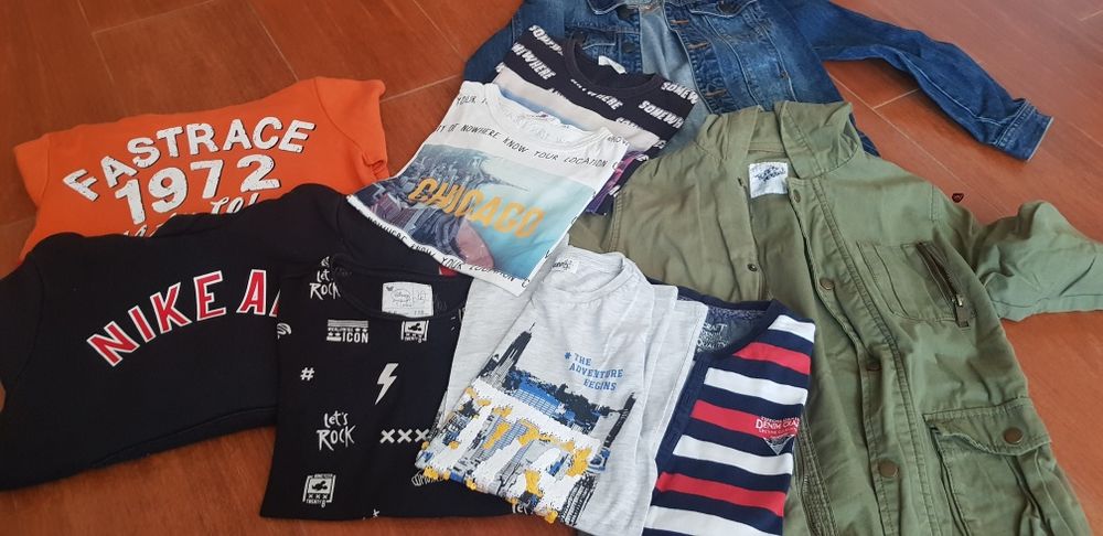 Roups criança menino