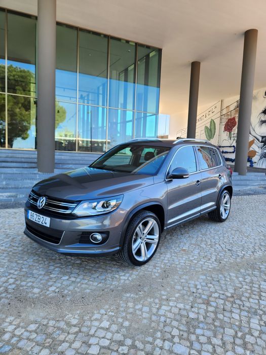 Tiguan R line motor 2.0 210cv turbo apenas 120.000 km com sistema novo GPL Aceito retoma