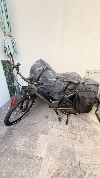 Bicicleta Elétrica Engwe P275 SE - Cinza