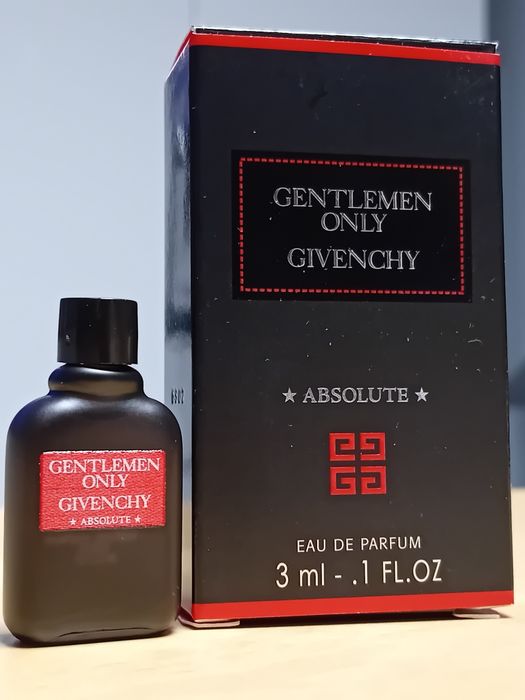 Givenchy Gentlemen Only perfumy męskie