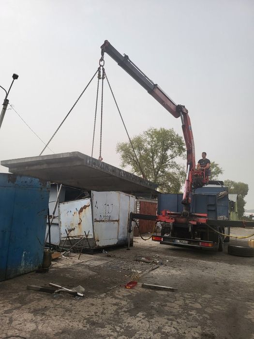 Послуги крана,кран-маніпулятор