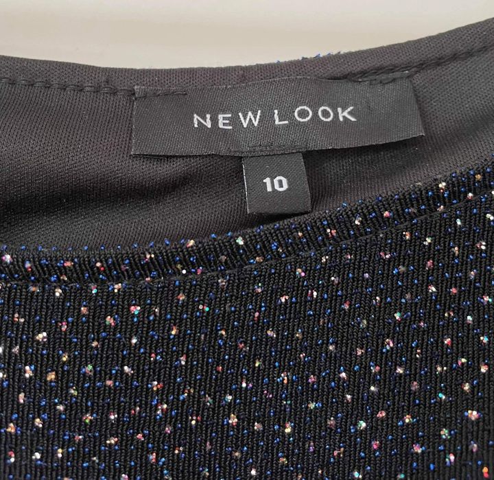 New Look - dopasowana sukienka mini