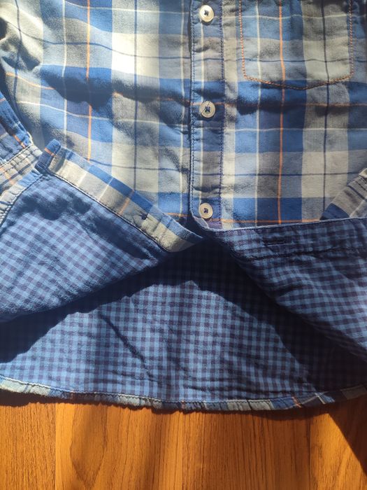 Koszula H&M 122 kratka