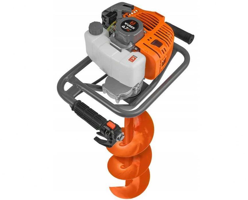 6,7 KM+Wiertła 10/20/30 WIERTNICA Spalinowa Do Ziemi Gleby PRZEDŁUŻKA