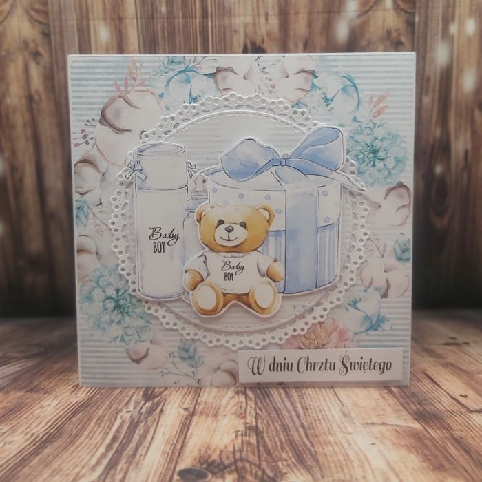Kartka z okazji Chrztu Świętego