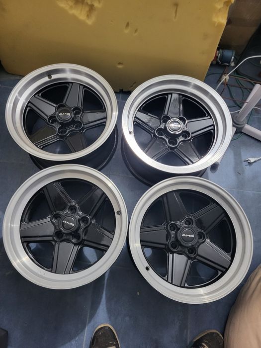 Культові диски AMG Penta r16 різноширокі 8j, 9j et11