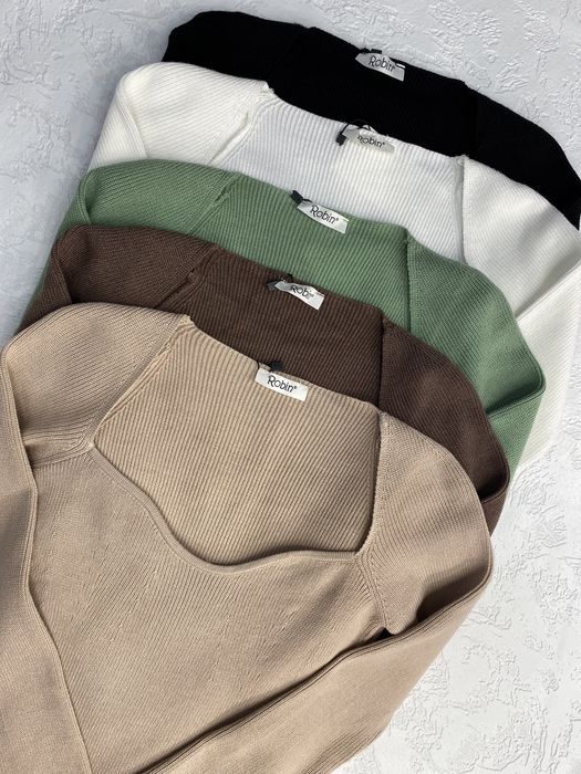 Укорочені кофточки