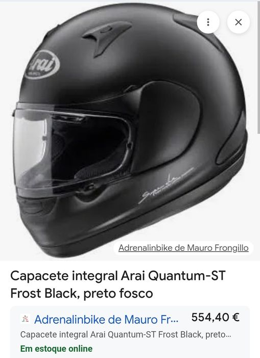 Capacete Arai Quantum