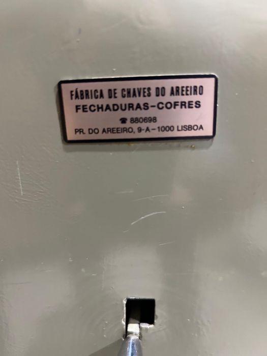 Cofre profissional