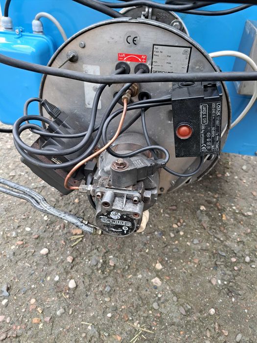 Nagrzewnica olejowa REMKO CLA 50KW Po Renowacji